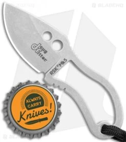 CRKT Doug Ritter RSK Mk5 Survival Fixed Blade Knife (1.8" Stonewash) DRMK5 7 CRKT Doug Ritter RSK Mk5 Survival Fixed Blade Knife (1.8" Stonewash) DRMK5 -CRKT Doug Ritter RSK MK5 BHQ 121202 jr bottlecap