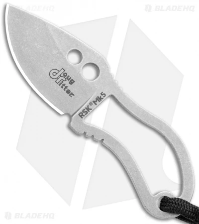 CRKT Doug Ritter RSK Mk5 Survival Fixed Blade Knife (1.8" Stonewash) DRMK5 1 CRKT Doug Ritter RSK Mk5 Survival Fixed Blade Knife (1.8" Stonewash) DRMK5