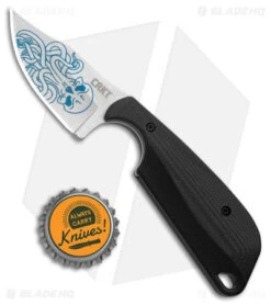 Flytanium Black G-10 + CRKT Folts Minimalist Cthulhu (2.25" Satin) -CRKT Flytanium Black G 10 CRKT Folts Minimalist Cthulhu Bowie SW BHQ 174420 jr bottlecap