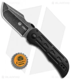 CRKT Ruger Incendiary Tanto Frame Lock Knife (3" Black Stonewash) -CRKT RUGER Incendiary FL R2000K BHQ 93705 jr bottlecap