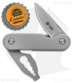 CRKT Ruger Shotgun Tool Slip Joint Knife (1.8" Bead Blast) R5102 -CRKT Ruger Shotgun Tool R5102 BHQ 93709 jr bottlecap