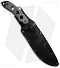 CRKT KHC Karen Hood Chopper Fixed Blade Knife (9.1" Black) 3515 -CRKT ckrt khc chopper 3515 cm sheath