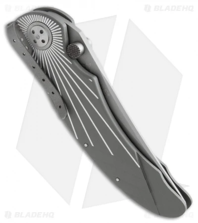 CRKT Starlight E-Lock 7353 Automatic Conversion (3.25" Serr) 2 CRKT Starlight E-Lock 7353 Automatic Conversion (3.25" Serr) - Image 2