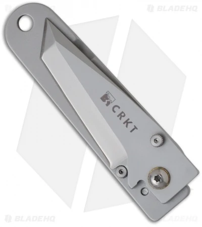 CRKT Ed Halligan K.I.S.S. Tanto Frame Lock Knife (2.25" Bead Blast Serr) 5510 3 CRKT Ed Halligan K.I.S.S. Tanto Frame Lock Knife (2.25" Bead Blast Serr) 5510 - Image 3