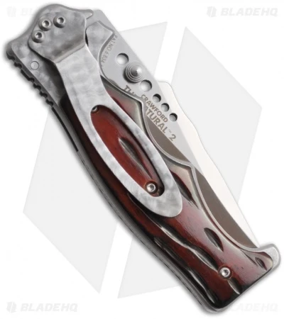 CRKT The Natural 2 Spring Assisted Knife Jig Bone Scales (3.25" Plain) 7080J 2 CRKT The Natural 2 Spring Assisted Knife Jig Bone Scales (3.25" Plain) 7080J - Image 2