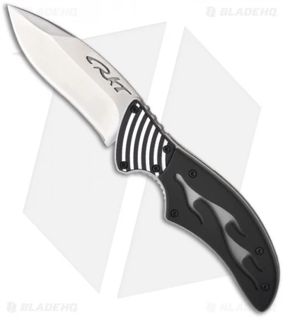 CRKT Fulcrum Flame Folding Knife (2.75" Satin) 7406 1 CRKT Fulcrum Flame Folding Knife (2.75" Satin) 7406