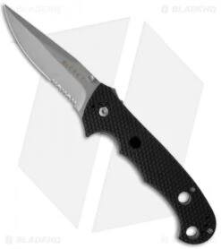 CRKT Hammond Cruiser Liner Lock Knife (3.75" Bead Blast Serr) 7914CM
