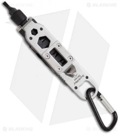 CRKT Get-A-Way Driver Tool Kit W/ Screwdriver LED Light Carabiner 9094 2 CRKT Get-A-Way Driver Tool Kit W/ Screwdriver LED Light Carabiner 9094 - Image 2