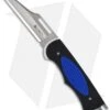 CRKT Edgie 2 Self Sharpening Lockback Knife Blue (3.25" Satin) 6444B