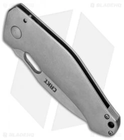 CRKT Burnley Buku Frame Lock Knife SS (3.75" Satin) 2460 -CRKT crkt buku 2460 back dl