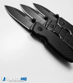 CRKT Burnley Squid Frame Lock Knife (2.25" Black SW) 2490KS -CRKT crkt burnley squid cf grid bsw white dl