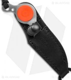 CRKT Van Hoy Cling-On Neck Knife (2.25" Satin) 5030 -CRKT crkt cling on 5030 sheath cm