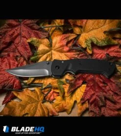 CRKT Crawford Kasper Liner Lock Knife (3.75" Gray) 6773Z -CRKT crkt crasford kasper 6773Z BHQ 7141 dl