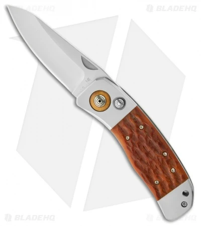 CRKT Lake's PAL Folding Knife Jigged Bone (2.75" Satin Plain) 7233 1 CRKT Lake's PAL Folding Knife Jigged Bone (2.75" Satin Plain) 7233