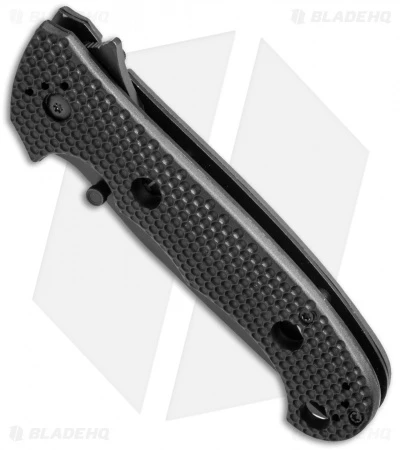CRKT Hammond Cruiser Liner Lock Knife (3.75" Black Serr) 7914KN 2 CRKT Hammond Cruiser Liner Lock Knife (3.75" Black Serr) 7914KN - Image 2