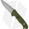 CRKT Hammond Cruiser Liner Lock Knife OD Green (3.75" Bead Blast Serr) 7914DG