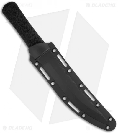 CRKT Hissatsu Black Fixed Blade Tanto Knife (7.13" Black) 2907K 2 CRKT Hissatsu Black Fixed Blade Tanto Knife (7.13" Black) 2907K - Image 2
