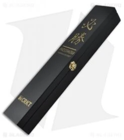 CRKT Hisshou Fixed Tanto Blade Combat Knife (13" Satin Plain) 2910N 6 CRKT Hisshou Fixed Tanto Blade Combat Knife (13" Satin Plain) 2910N -CRKT crkt hisshou 2910 case