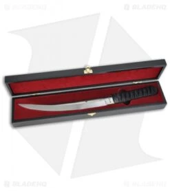 CRKT Hisshou Fixed Tanto Blade Combat Knife (13" Satin Plain) 2910N 7 CRKT Hisshou Fixed Tanto Blade Combat Knife (13" Satin Plain) 2910N -CRKT crkt hisshou 2910 case open