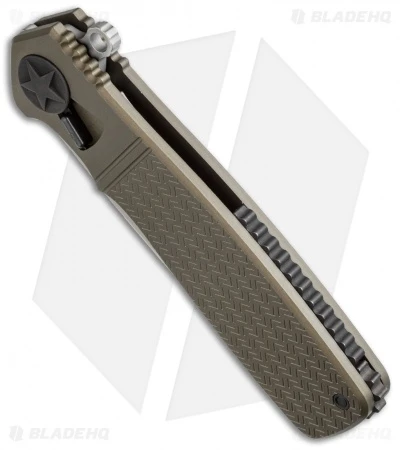 CRKT Homefront Field Strip Knife (3.5" Satin) K270GKP 2 CRKT Homefront Field Strip Knife (3.5" Satin) K270GKP - Image 2