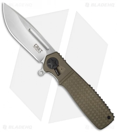 CRKT Homefront Field Strip Knife (3.5" Satin) K270GKP 1 CRKT Homefront Field Strip Knife (3.5" Satin) K270GKP