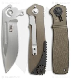 CRKT Homefront Field Strip Knife (3.5" Satin) K270GKP 11 CRKT Homefront Field Strip Knife (3.5" Satin) K270GKP -CRKT crkt homefront k270gkp cm apart