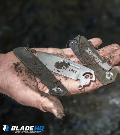 CRKT Homefront Field Strip Knife (3.5" Satin) K270GKP 5 CRKT Homefront Field Strip Knife (3.5" Satin) K270GKP - Image 5