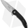 CRKT Ikoma Carajas Liner Lock Knife (3.12" Satin Serr) 5341