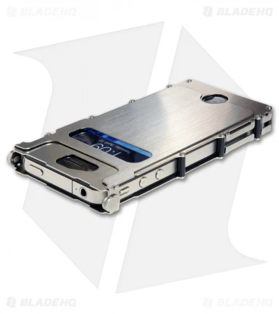 CRKT INoxCase 2 Stainless Steel IPhone 4/4S Case (Silver) INOX4S2 1 CRKT INoxCase 2 Stainless Steel IPhone 4/4S Case (Silver) INOX4S2