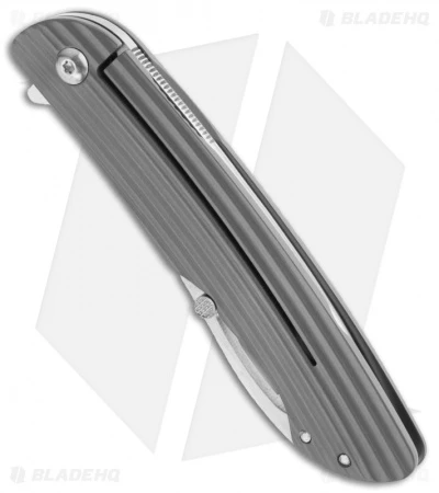 CRKT Ken Onion Swindle Flipper Knife (3.20" Satin) K241XXP 2 CRKT Ken Onion Swindle Flipper Knife (3.20" Satin) K241XXP - Image 2