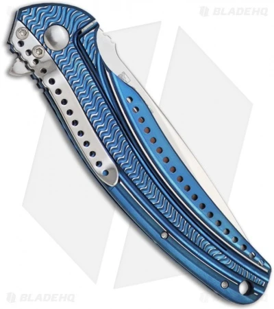 CRKT Ken Onion Ripple 2 Frame Lock Knife (2.7" Satin) K400BXP 2 CRKT Ken Onion Ripple 2 Frame Lock Knife (2.7" Satin) K400BXP - Image 2