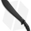 CRKT Onion HalfaChance Parang Fixed Blade Knife (14" Black) K920KKP