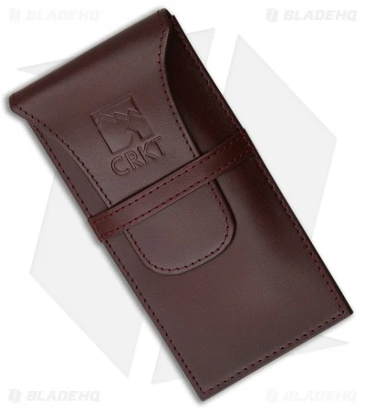 CRKT Folding Knife Leather Sheath D2733 1 CRKT Folding Knife Leather Sheath D2733