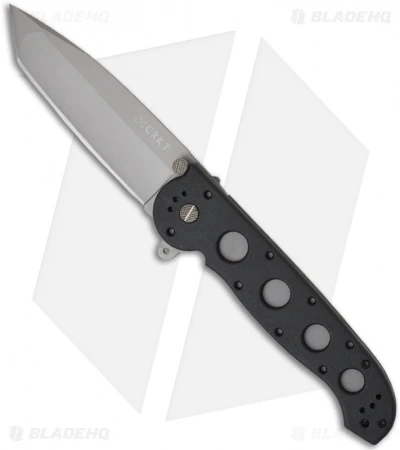 CRKT Carson M16-04Z Zytel Tanto Flipper Knife (3.875" Bead Blast) 1 CRKT Carson M16-04Z Zytel Tanto Flipper Knife (3.875" Bead Blast)