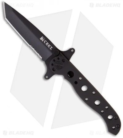 CRKT Carson M16-10KSF Special Forces Tanto Frame Lock Knife (3" Black Serr) 1 CRKT Carson M16-10KSF Special Forces Tanto Frame Lock Knife (3" Black Serr)