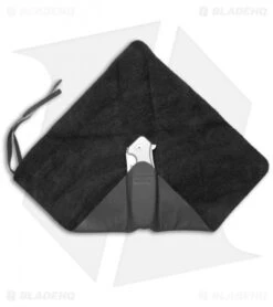 CRKT Ken Onion Hi Jinx Frame Lock Knife Titanium (3.32" Satin) K280TXP -CRKT crkt onion high jinx k280txp sheath2