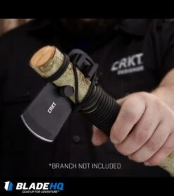 CRKT Persevere Axe Head Survival System (5.41" Black) 2211 -CRKT crkt persevere axe head survival system 2211 BHQ 71242 dl