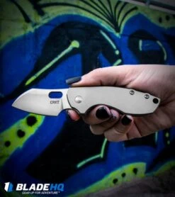 CRKT Pilar Frame Lock Knife Stainless Steel (2.4" Satin) 5311 11 CRKT Pilar Frame Lock Knife Stainless Steel (2.4" Satin) 5311 -CRKT crkt pilar 5311 BHQ 62848 dl