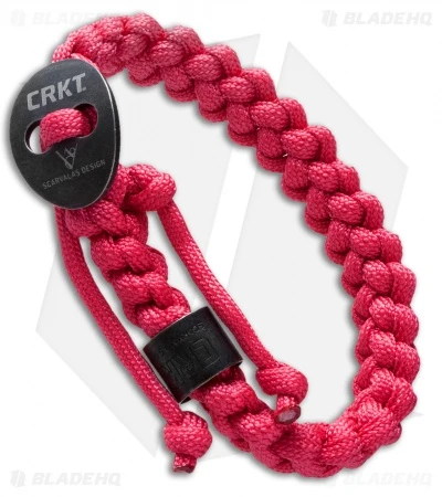 CRKT Quick-Release Paracord Bracelet (Fuscia) 9350T 1 CRKT Quick-Release Paracord Bracelet (Fuscia) 9350T