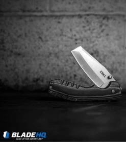 CRKT Folding Razel Folder Liner Lock Knife Micarta (3.13" Satin) 4030 -CRKT crkt razel 4030 BHQ 4133 dl