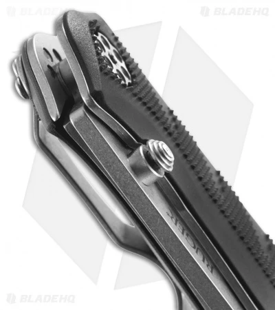 CRKT Ruger Knives Crack Shot: Compact A/O Knife (3.5" Stonewash Serr) R1206 3 CRKT Ruger Knives Crack Shot: Compact A/O Knife (3.5" Stonewash Serr) R1206 - Image 3