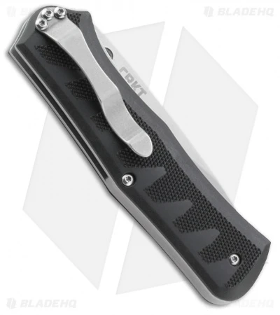 CRKT Ruger Knives Crack Shot: Compact A/O Knife (3.5" Stonewash Serr) R1206 2 CRKT Ruger Knives Crack Shot: Compact A/O Knife (3.5" Stonewash Serr) R1206 - Image 2
