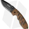 CRKT Ryan Seven Liner Lock Knife Tan (3.5" Black Serr) 6813DZ