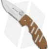 CRKT Ryan Seven Liner Lock Knife Tan (3.5" Satin Serr) 6813D