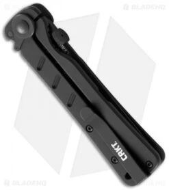 CRKT Shizuka Noh Ken Frame Lock Knife G-10 (3.75" Black) 2926 6 CRKT Shizuka Noh Ken Frame Lock Knife G-10 (3.75" Black) 2926 -CRKT crkt shizuka noh ken feature 2926 side