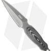 CRKT Lerch Shrill Tactical Boot Knife Micarta (4.8" Gray) 2075
