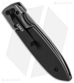 CRKT Russ Kommer Fulcrum 2 Compact Folding Knife GRN (2.75" Gray) 7430 -CRKT crkt small fulcrum 2 7430 side cm