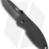 CRKT Burnley Squid Frame Lock Knife (2.25" Black SW) 2490KS