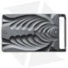 CRKT Tighe Dye Belt Buckle Gray Aluminum 5280BELT