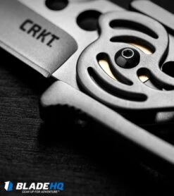 CRKT Van Hoy Snap Lock Folding Knife (2.5" Bead Blast) 5102N -CRKT crkt van hoy snap lock BHQ 51824 dl 2